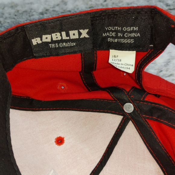 ROBLOX Video Game Ball Cap Hat Youth - Picture 4 of 5
